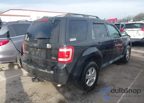 2011 Ford Escape Xlt from USA, damaged, VIN 1FMCU0DG2BKC02057